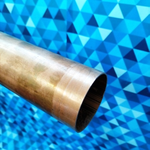 Труба медная 2 5/8" (66,7мм., отрезок 5м.) Сербия