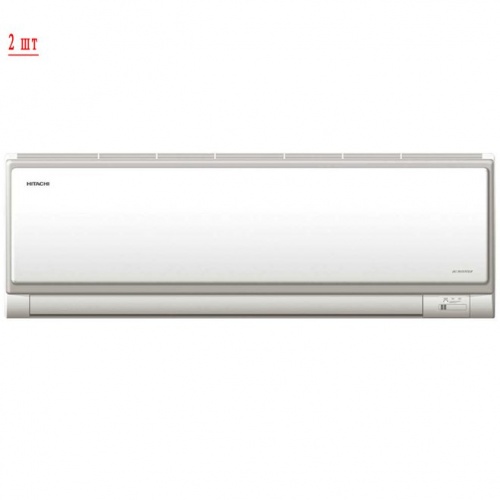 Мульти сплит-система на 2 комнаты Hitachi RAM-35QH5/RAK-18NH6AS*2