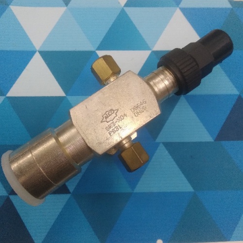 Вентиль Rotalock ALCO Rotalock SR3-X04 1 1/4"-12UNF x 1-1/8"-ODF, PCN 16003803