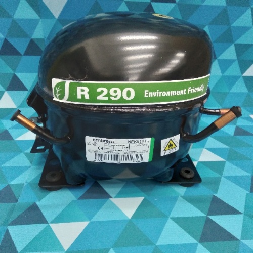Компрессор Embraco (MBP) NEK6181U (R290, 949Вт при -7,2*С/ASHRAE, 7,28см3)