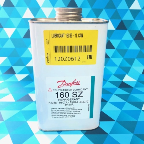 Масло полиэфирное 160 SZ (1л.) для R410/R507/R404/R407/R134 DANFOSS