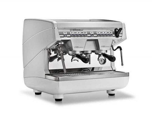 Кофемашина-автомат Appia II Compact 2Gr V 220V black+high groups