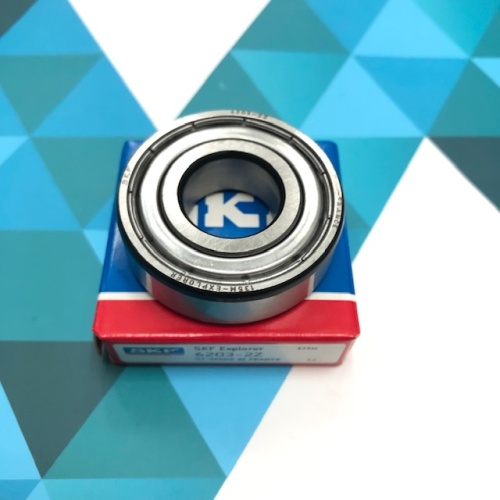 Подшипник 6203 ZZ (17х40х12) SKF (Франция)