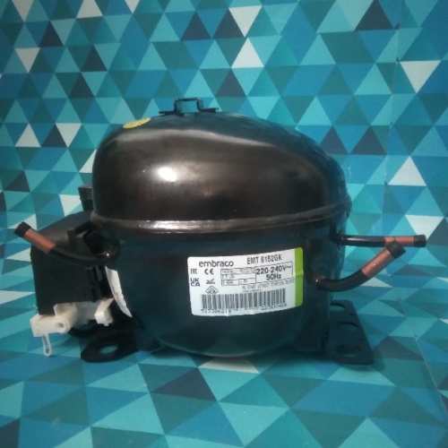 Компрессор Embraco (MBP) EMT6152GK (R404, 737Вт при +7,2C*/ASHRAE, 4,50см3) Словакия
