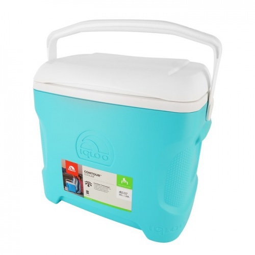 Термоэлектрический автохолодильник Igloo Contour 30 Aquamar