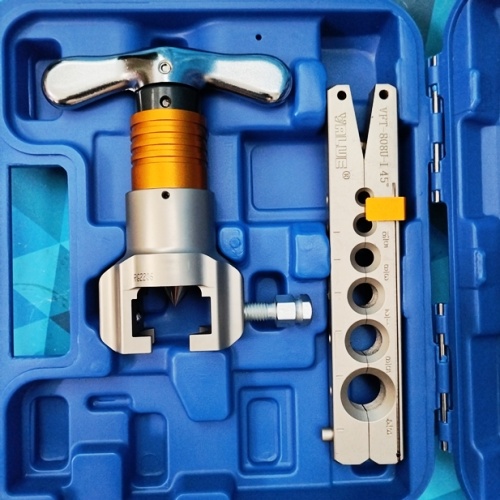 Вальцовка VALUE VFT-808-E premium (1/4" - 3/4") эксцентриковая в пл. кейсе 
