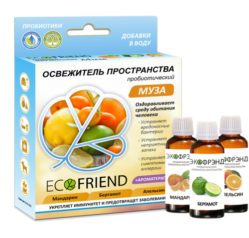 Пробиотический освежитель Ecofriend Муза