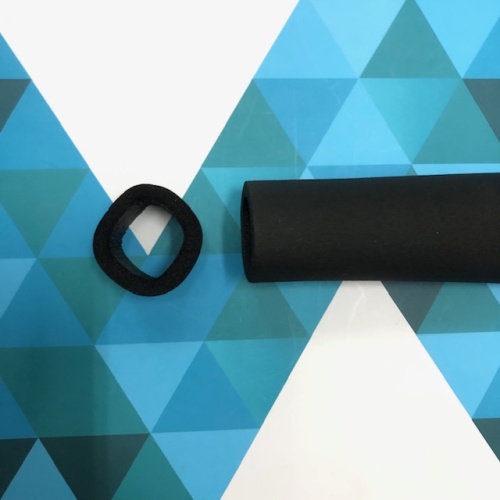 Теплоизоляция трубная K-FLEX ST 06х18 (3/4") 2м. (вспененный каучук)