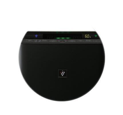 Очиститель-увлажнитель воздуха Sharp KCD41RB (черный)