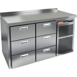 Стол морозильный HICOLD GN 33 BR2 BT