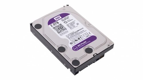 Жесткий диск WD20PURX 2ТБ WD Purple