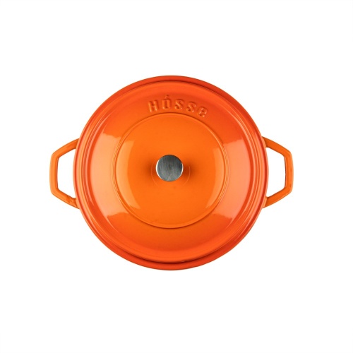 Неглубокая кастрюля HS Y KT 28 ORANGE