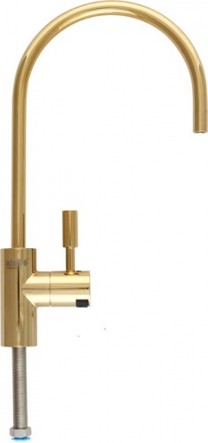 Кран питьевой Atoll A-8883-BG (LED) золото