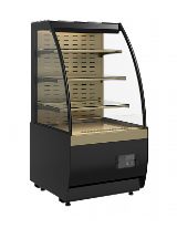 Витрины K70 STANDARD версия 2.0 (FLANDRIA 2) открытая, горка