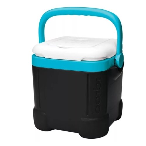 Термоэлектрический автохолодильник Igloo Ice Cube 14 black-white