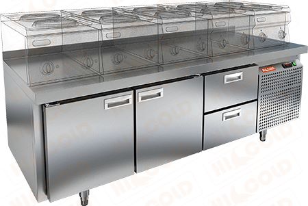 Стол морозильный  HICOLD  SN 112/BT LT