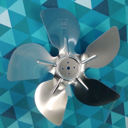Крыльчатка 254/34* алюминиевая (всасывание) ELCO