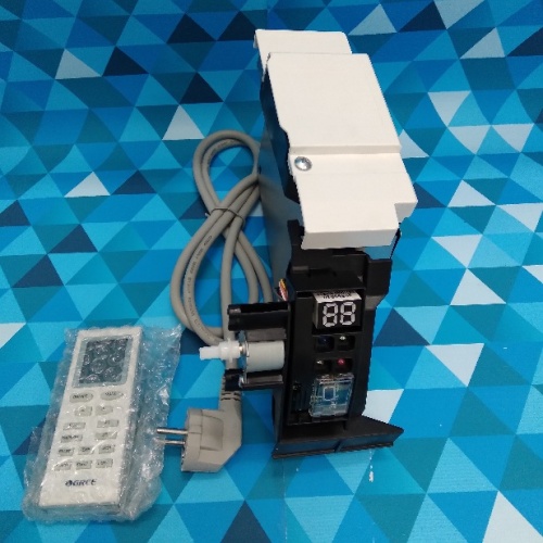 Блок управления в сборе внутр. блока (GREE GWH09KF-K3DNA5A/I) датчики, дисплей, мотор шторки, пульт