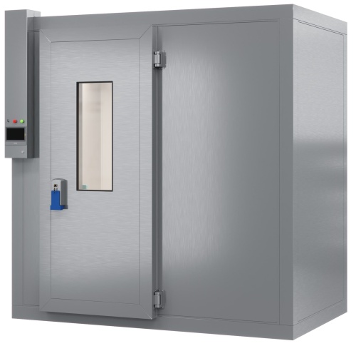 Расстоечный шкаф Polair CRP1.6080.T2 inox (с холодильным агрегатом)
