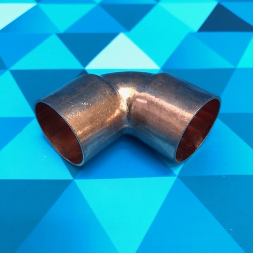 Угол медный 90гр. 1-1/8" (28,58мм.) пайка