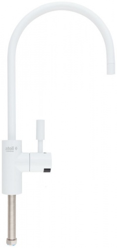 Кран питьевой Atoll A-8883-WE (LED) белый