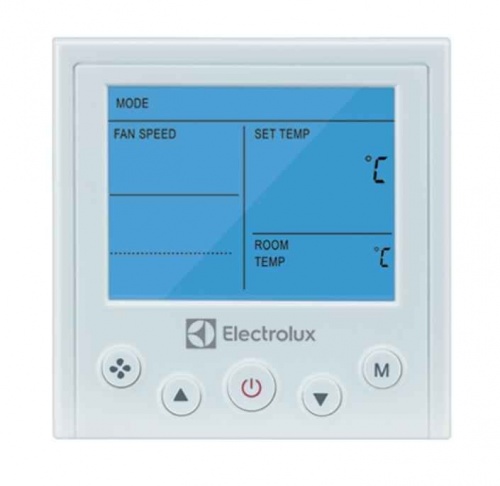 Пульт управления для канальных фанкойлов проводной Electrolux EKJRP-86A1-E