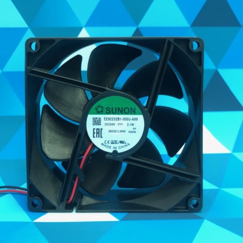 Вентилятор SUNON EE92252B1-000U-A99 (92x92x25мм, 24V)  (D09023340G-04)