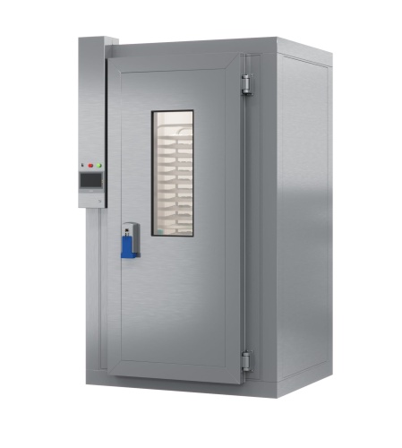 Расстоечный шкаф Polair CRP1.6080.T1 inox (с холодильным агрегатом)