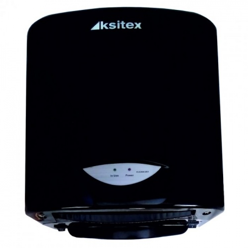 Пластиковая сушилка для рук Ksitex M-2008 JET (черная,эл.сушилка для рук)