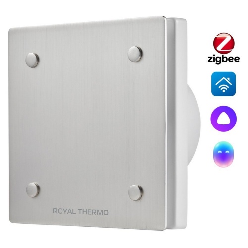 Вентилятор вытяжной Royal Thermo Calipso RAFC 100 Chrome