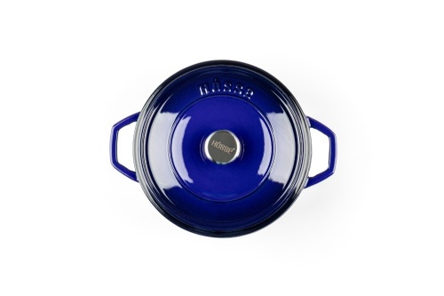 Глубокая кастрюля HS Y DT 20 PARLIAMENT BLUE