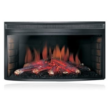 Очаг электрокамина InterFlame Panoramic™ 33W`LED FX/Панорамик 33W`