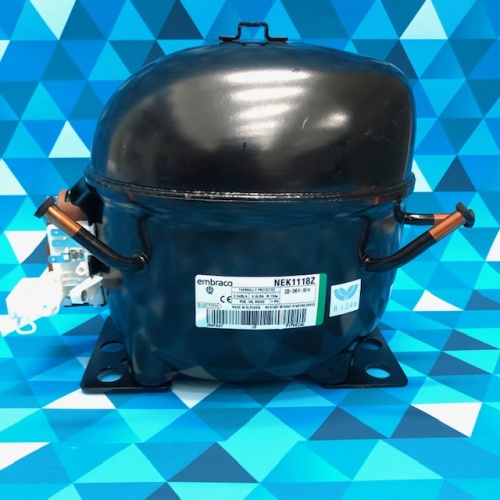 Компрессор Embraco (LBP) NEK1118Z (R134, 224Вт при -23,3C*/ASHRAE, 8,39см3) Словакия