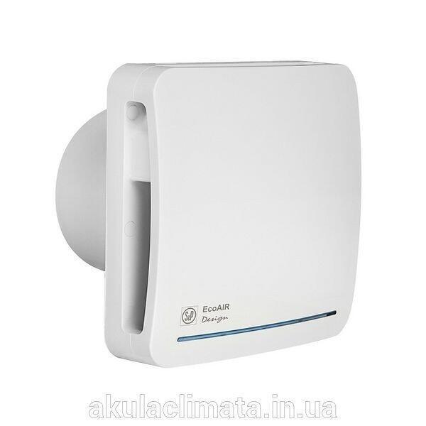 Вытяжка для ванной диаметр 100 мм Soler & Palau ECOAIR DESIGN 100S