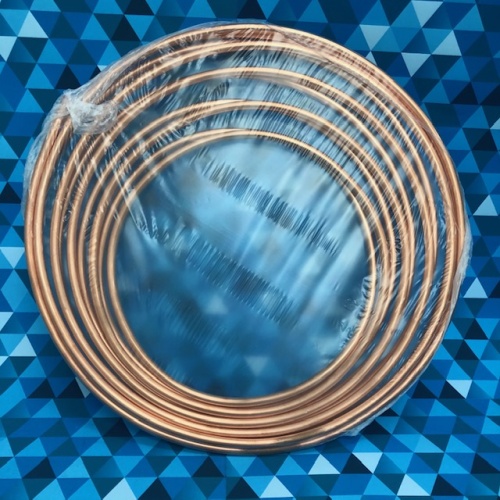 Медная труба 1/2" (12,7мм) Сербия, бухта 15м