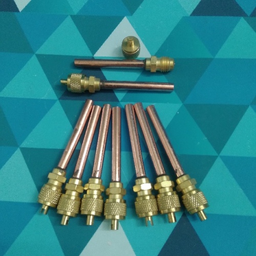 Клапан Шредера 1/4" х 0,7 мм. х 50 мм.