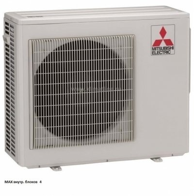 Внешний блок мульти сплит-системы на 4 комнаты Mitsubishi Electric MXZ-4E72 VA
