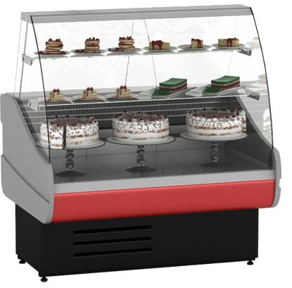 Витрина кондитерская CRYSPI Octava K 1500