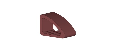 Арочный элемент Bogen левый, серия Multi, 500х270х330 мм (Arcave)