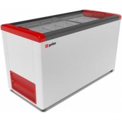 Ларь морозильный Frostor GELLAR FG 500 C красный (пропан)
