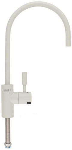 Кран питьевой Atoll A-8883-IY (LED) слоновая кость