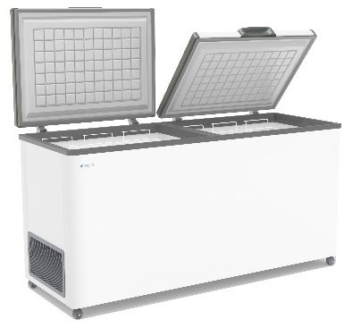 FROSTOR  серия STANDART DOUBLE морозильные лари с двойной глухой крышкой, R 290 a
