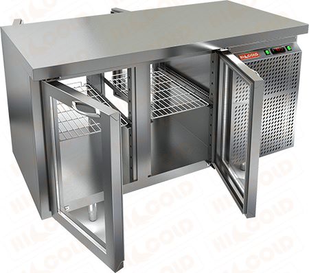 Стол охлаждаемый  HICOLD  GNG T 11 HT