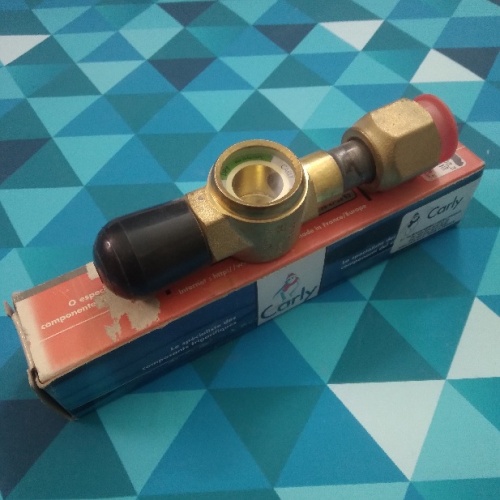 Смотровое стекло Carly VCYL 25 5/8" (под гайку)