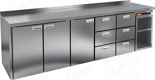 Стол охлаждаемый  HICOLD  GN 11133 BR2 TN