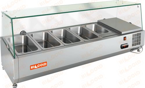 Настольная витрина HICOLD VRX