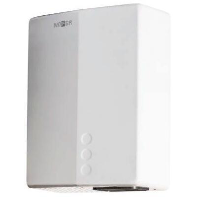 Металлическая сушилка для рук Nofer BIGFLOWevo 2050 W белая