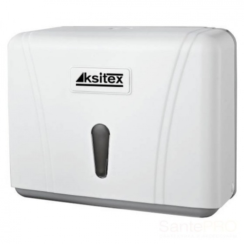 Диспенсер для бумажных полотенец Ksitex TН- 404W