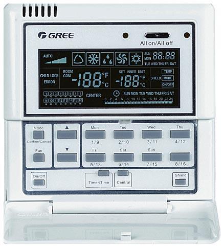 Пульт управления зональный CE50-24/E
