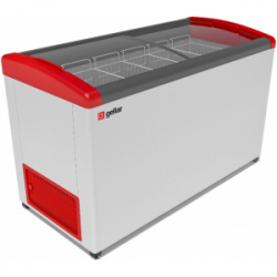 Ларь морозильный Frostor GELLAR FG 500 E красный (пропан)